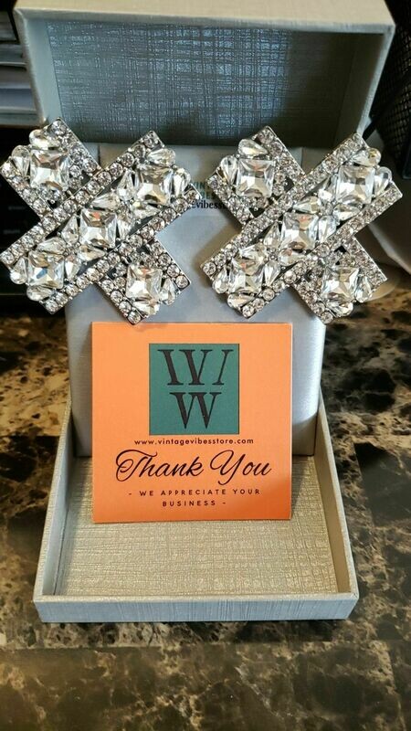Xclusive Statement Studs/ Earrings (SILVER)