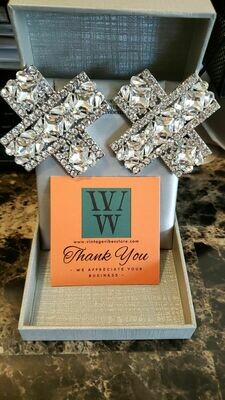 Xclusive Statement Studs/ Earrings (SILVER)