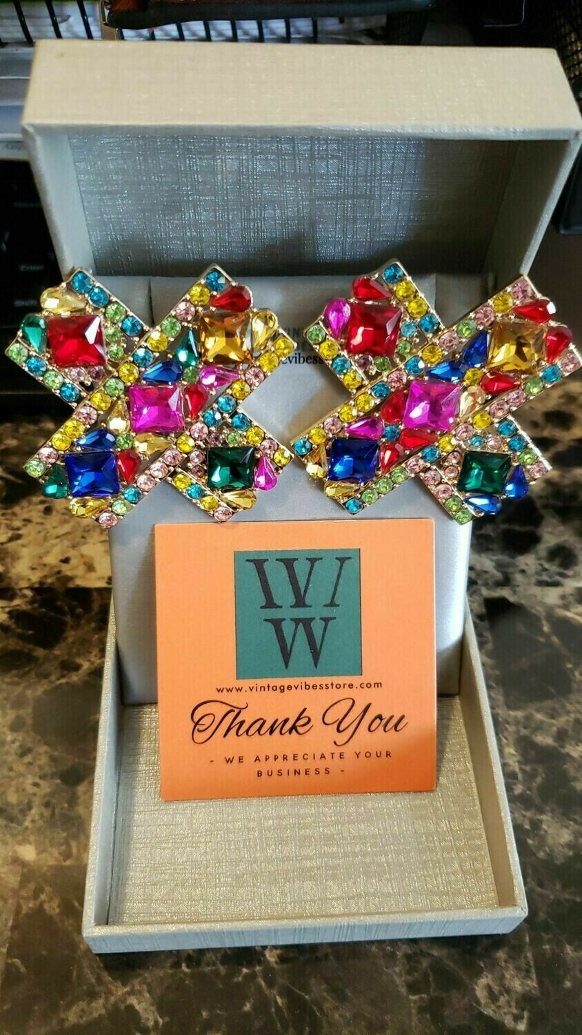 Xclusive Statement Studs/ Earrings (MULTI)