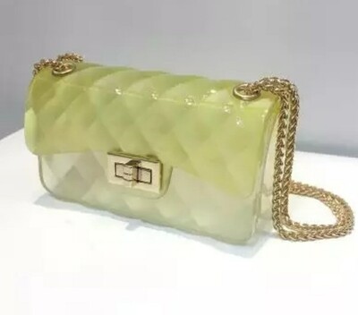 Jelly Purse (YELLOW/CLEAR)