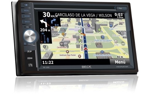 AUTORADIO BECK BE-1000