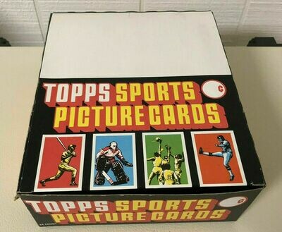 1988 Topps Rack Pack Box