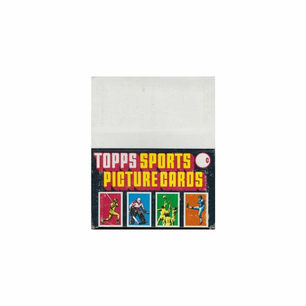 1985 Topps Rack Pack Box