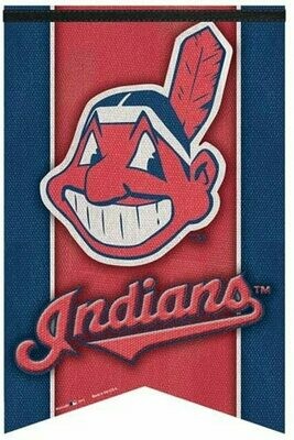 Cleveland Indians Pennant Banner