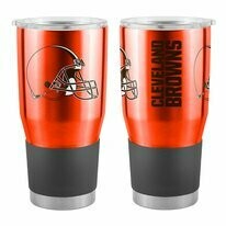 Cleveland Browns 30oz Travel Tumbler