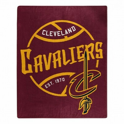 Cleveland Cavaliers Basketball Blanket