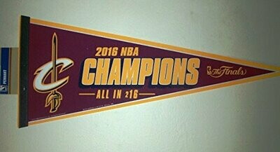 Cleveland Cavaliers Championship Pennant