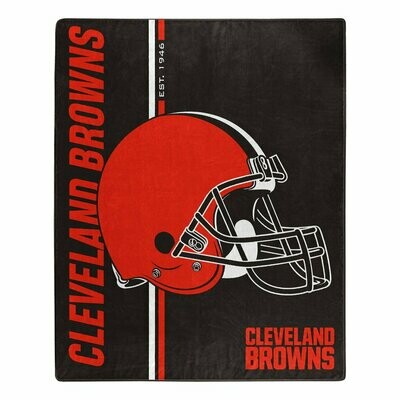 Cleveland Browns Helmet Blanket