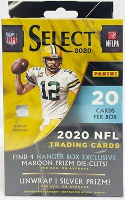 2020 Panini Select NFL Hanger