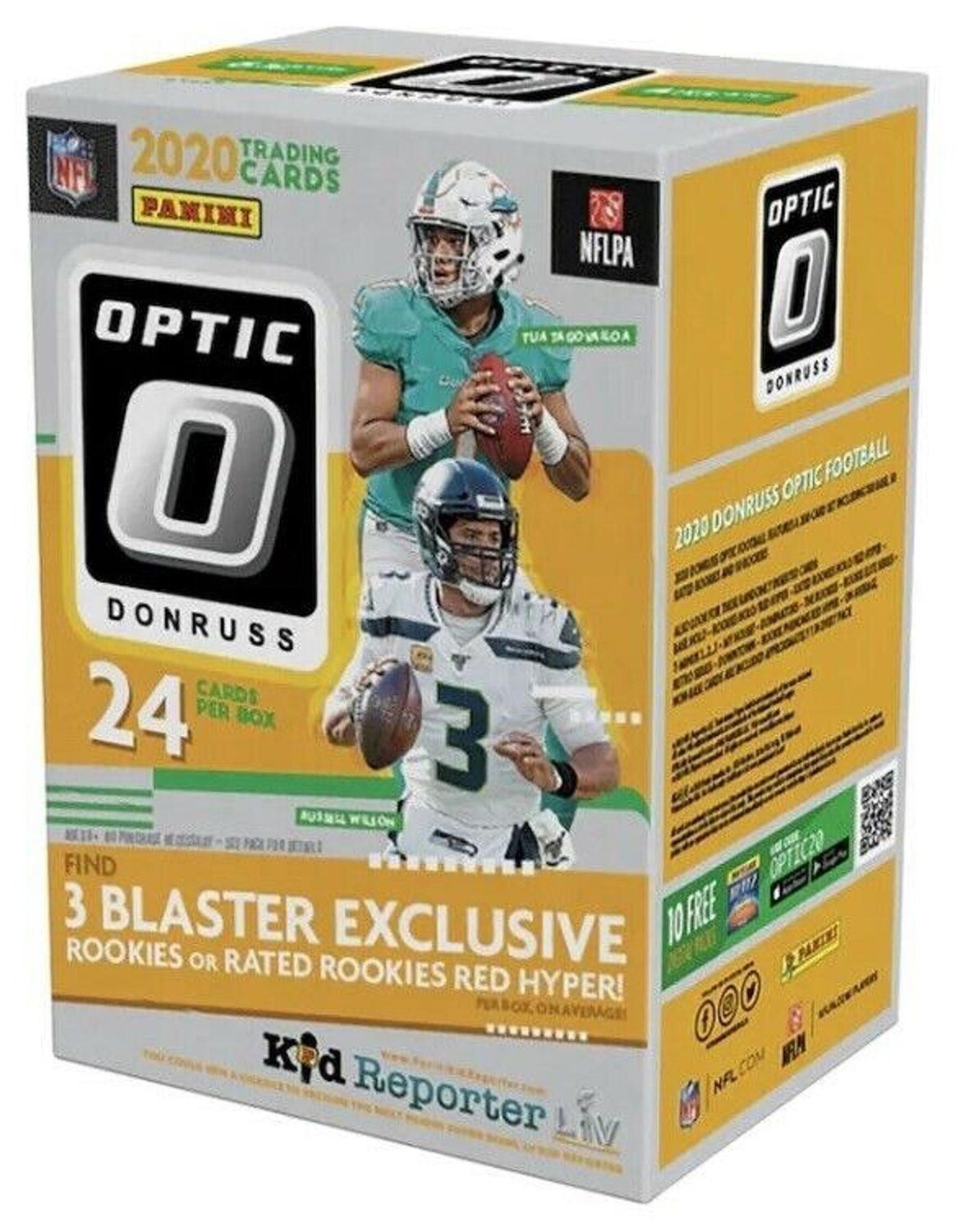 2020 Donruss Optic Football BlasterRed Hyper
