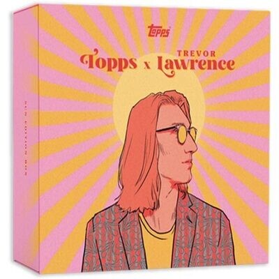 2021 Topps X Trevor Lawrence Rising Sun Box