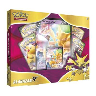 Pokemon Alakazam V Box
