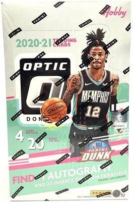 2020/21 Donruss Optic Basketball Box