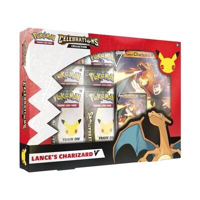 Pokemon Celebrations Lance's Charizard
