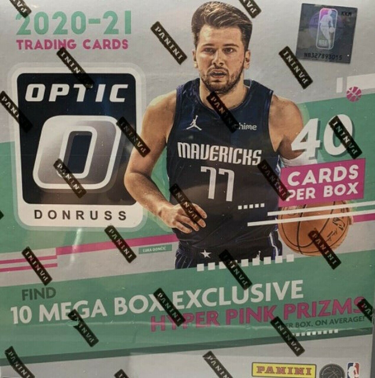 2020/21 Donruss Optic Basketball Mega Box