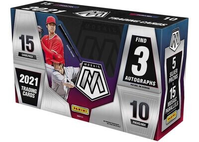 2021 Panini Mosaic Baseball Box