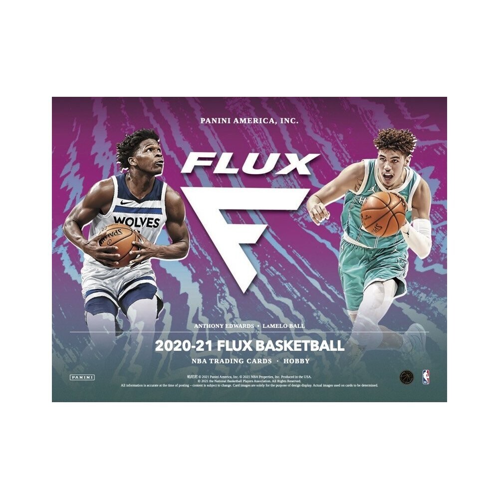 2020/21 Panini Flux Basketball Box