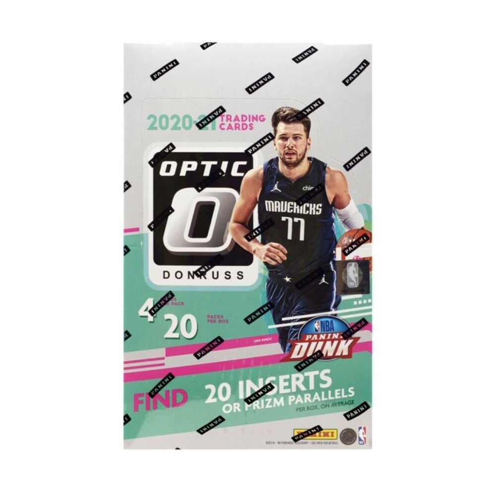 2020/21 Donruss Optic Basketball Retail Box