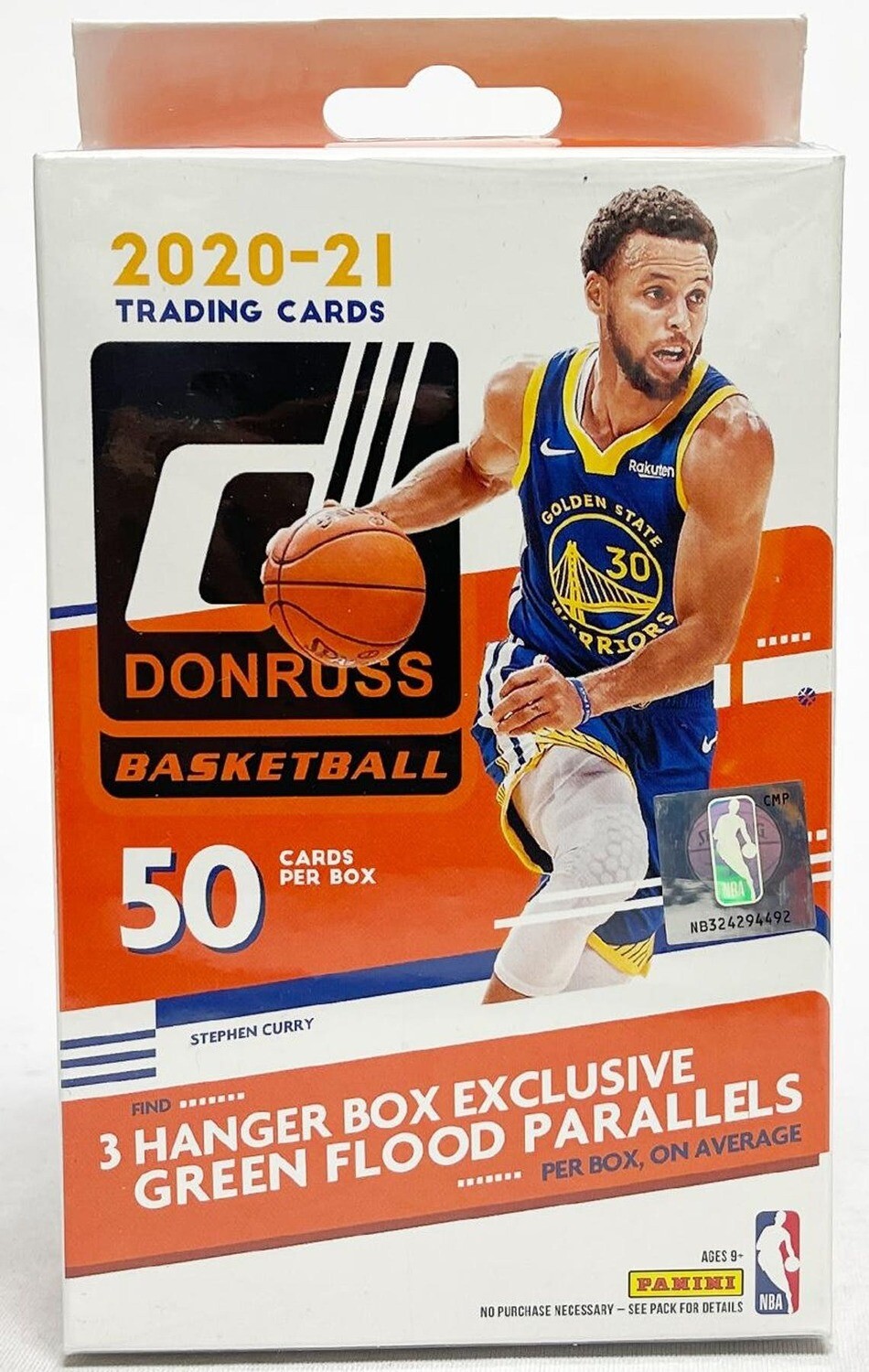 2020/21 Donruss Basketball Hanger Box