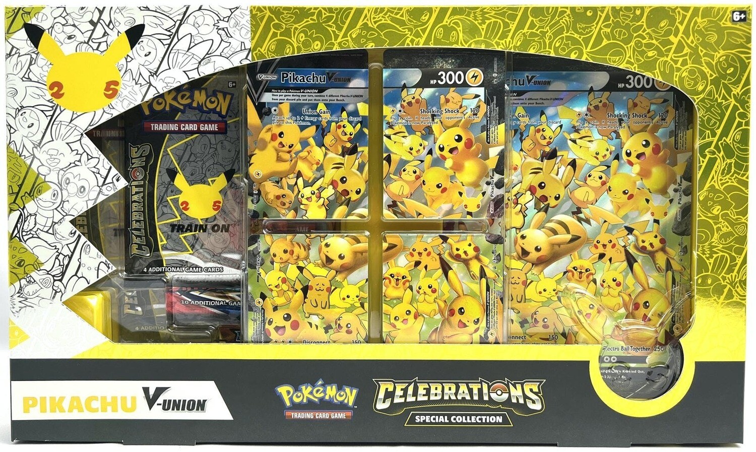 Pokemon Celebration Pikachu V Union