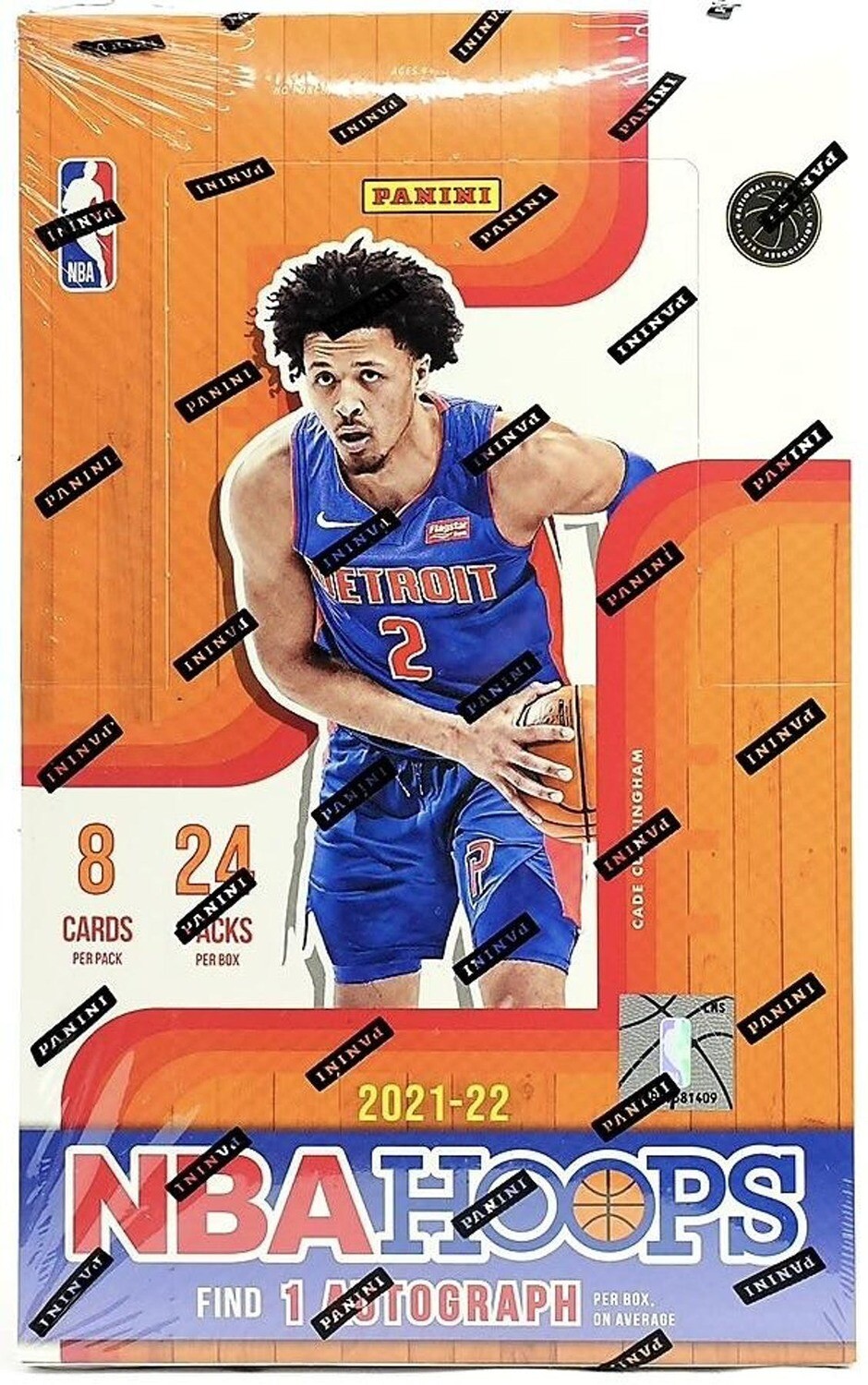 2021/22 NBA Hoops Hobby Box
