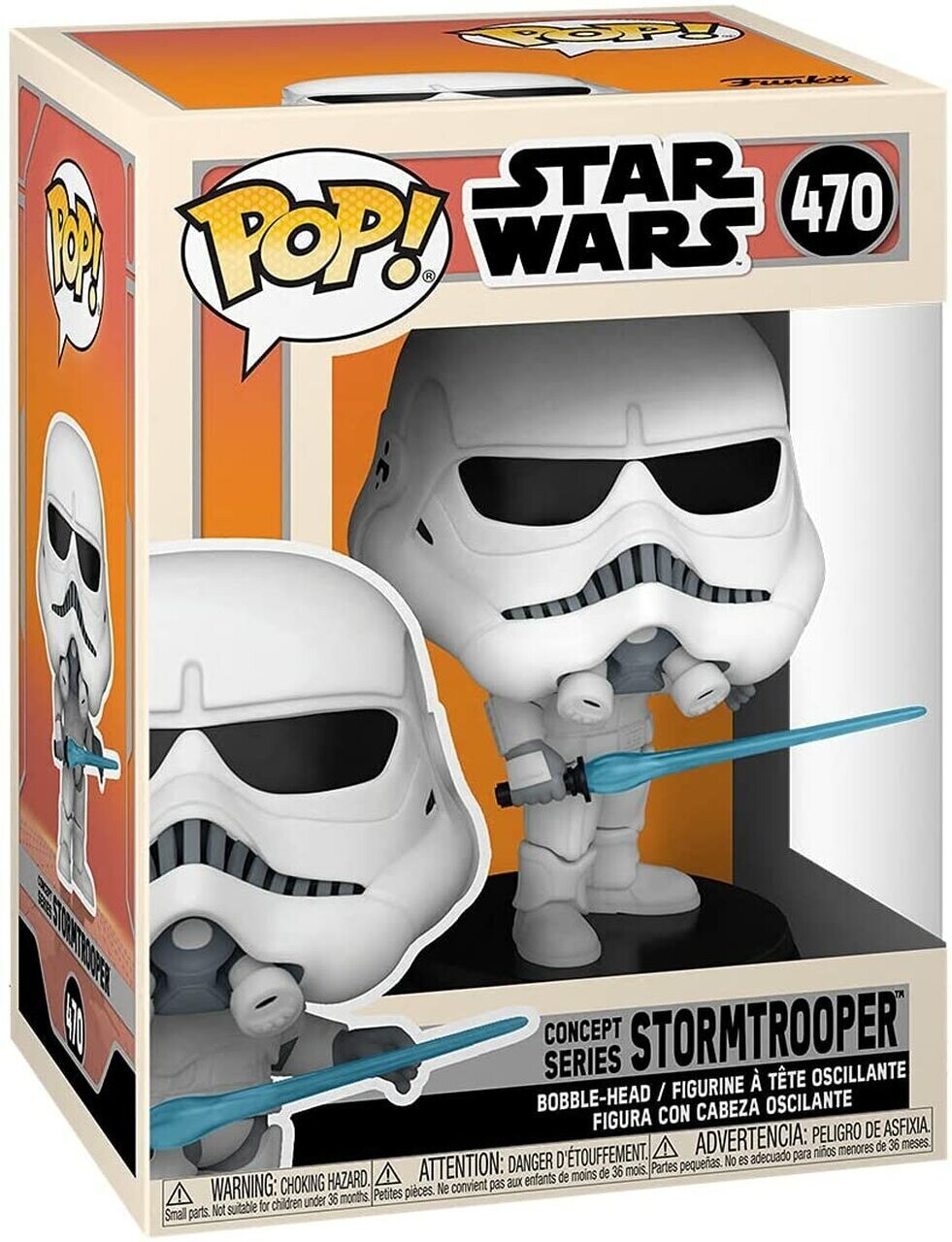 Star Wars Stormtrooper  Funko 470