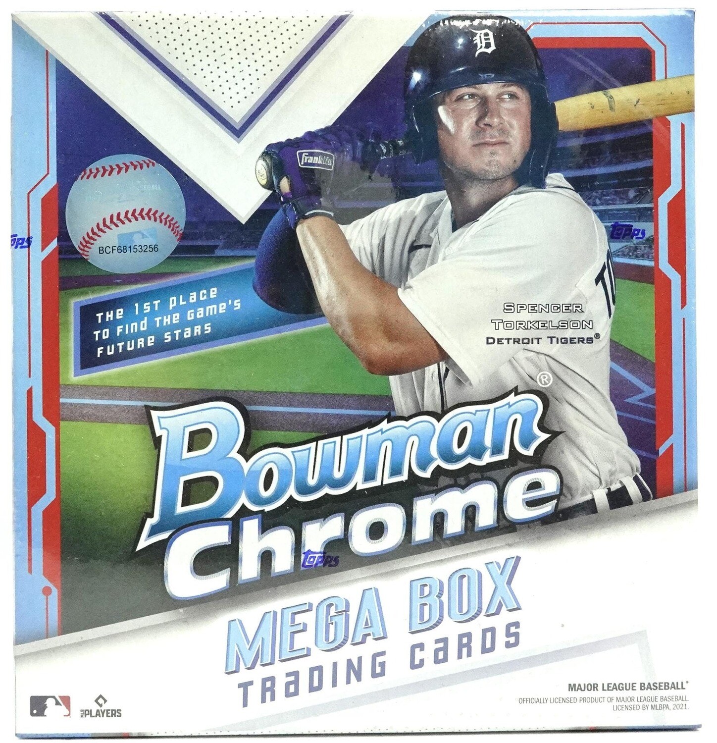 2021 Bowman Chrome Mega Box