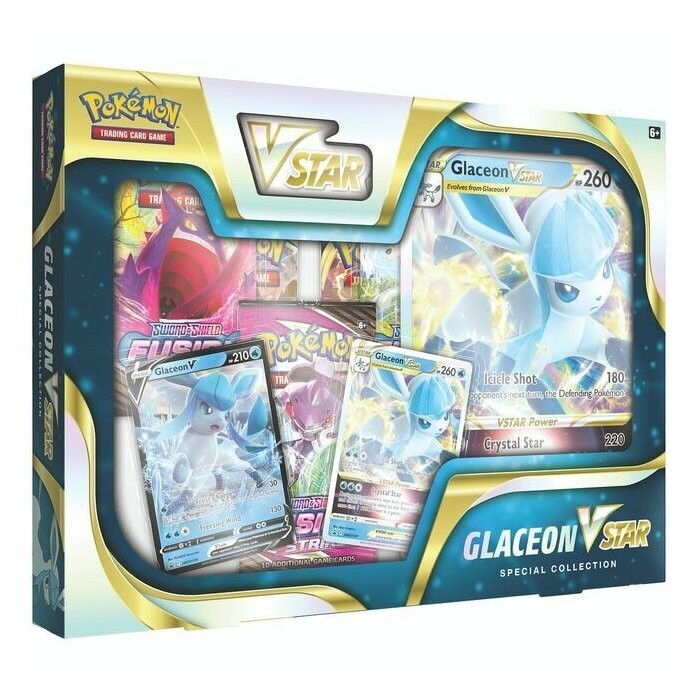 Pokemon Glaceon V-star Box