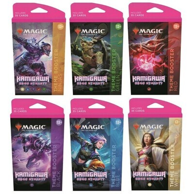 Magic The Gathering Kamigawa Neon Dynasty Theme Booster Box