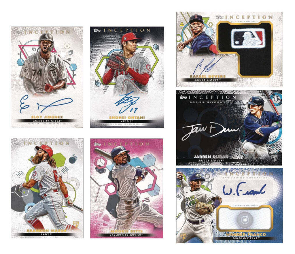 2022 Topps Inception Hobby Box