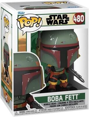 Star Wars Boba Fett Funko Pop #480