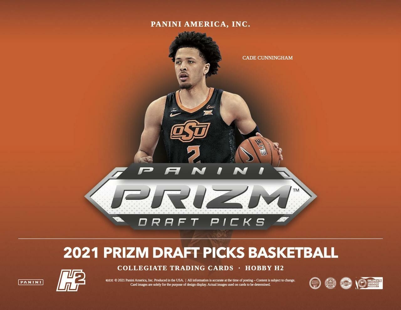 2021/22 Panini Prizm Draft Basketball Hobby Box