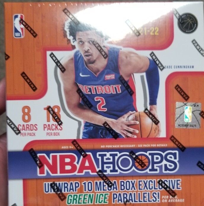 2021/22 NBA Hoops Mega Box
