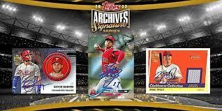 2022 Topps Archives Signature Series Active Player Edition Hobby Box