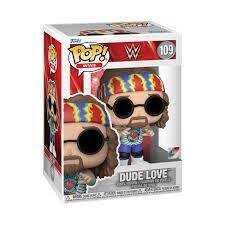 Dude Love Funko Pop