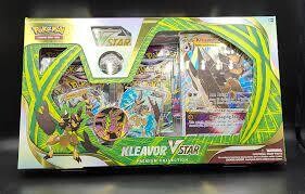 Pokemon Kleavor VSTAR Special Collection Box