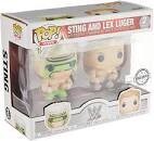 Sting and Lex Lugar Funko Pop 2 Pack