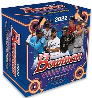2022 Bowman Mega Box