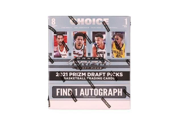 2021/22 Panini Prizm Draft Basketball Choice Box