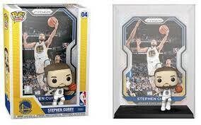 Funko Pop Trading Card Stephen Curry #4