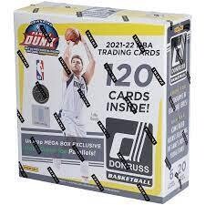 2021/22 Donruss Basketball Mega Box-Fanatics