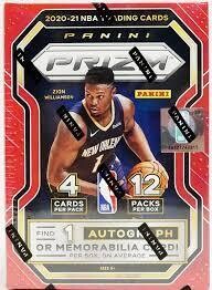 2020/21 Panini Prizm Basketball Blaster-Fanatics