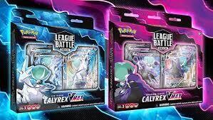 Pokemon Calyrex Vmax League Battle Deck