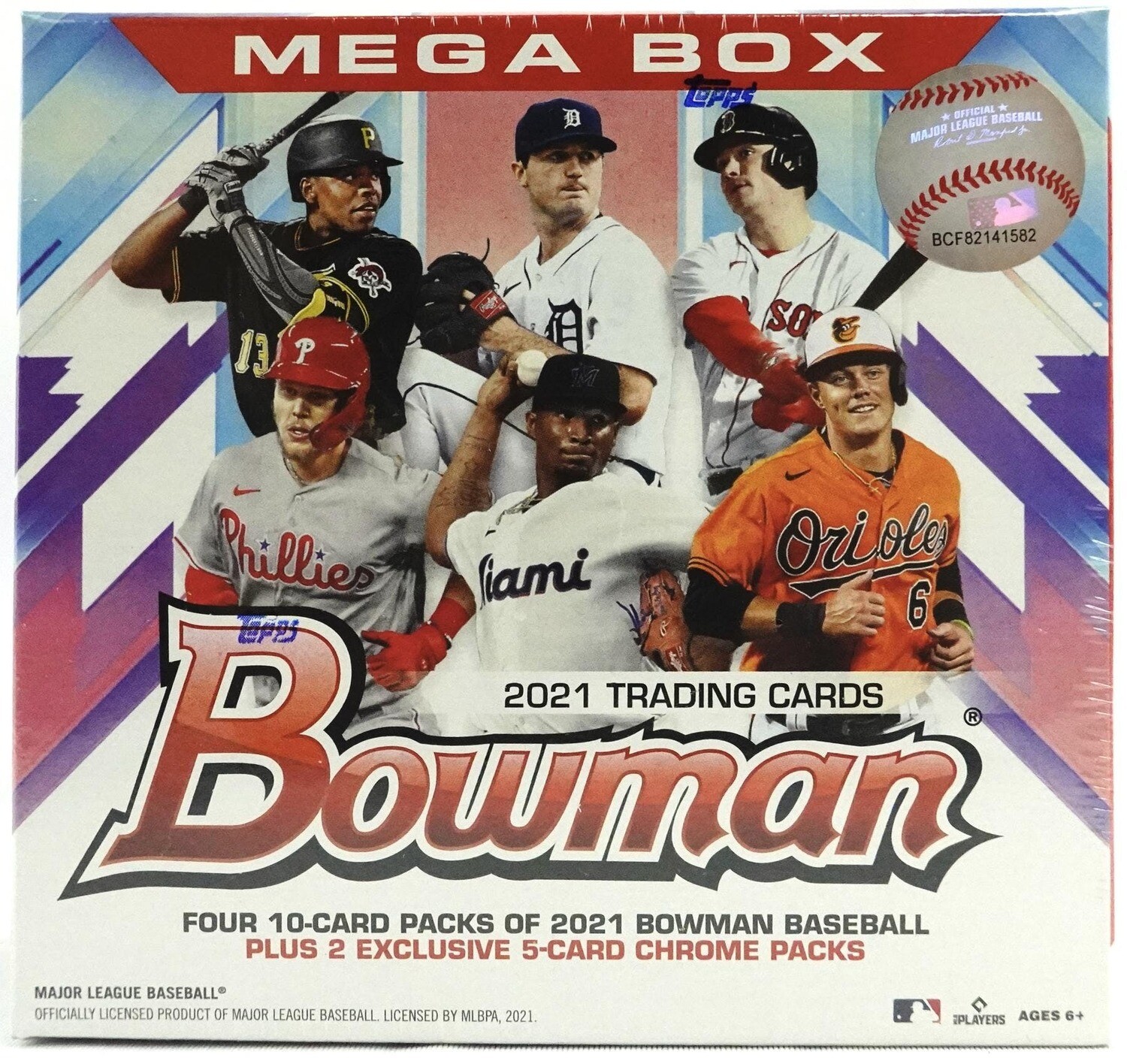 2021 Bowman Mega Box