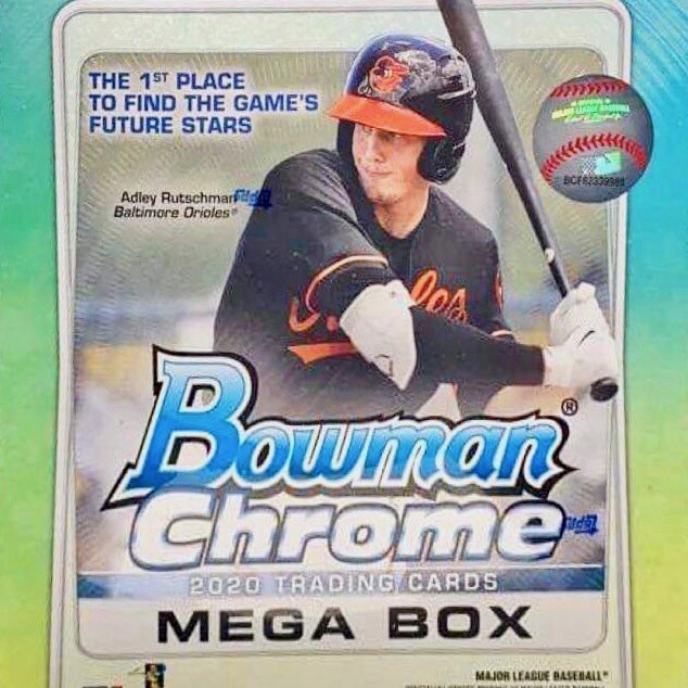 2020 Bowman Chrome Mega Box