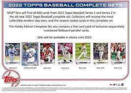 2022 Topps Complete Set