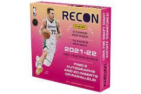 2021/22 Panini Recon Basketball Hobby Box