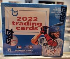 2022 Topps Baseball Series 2 Vending Box
