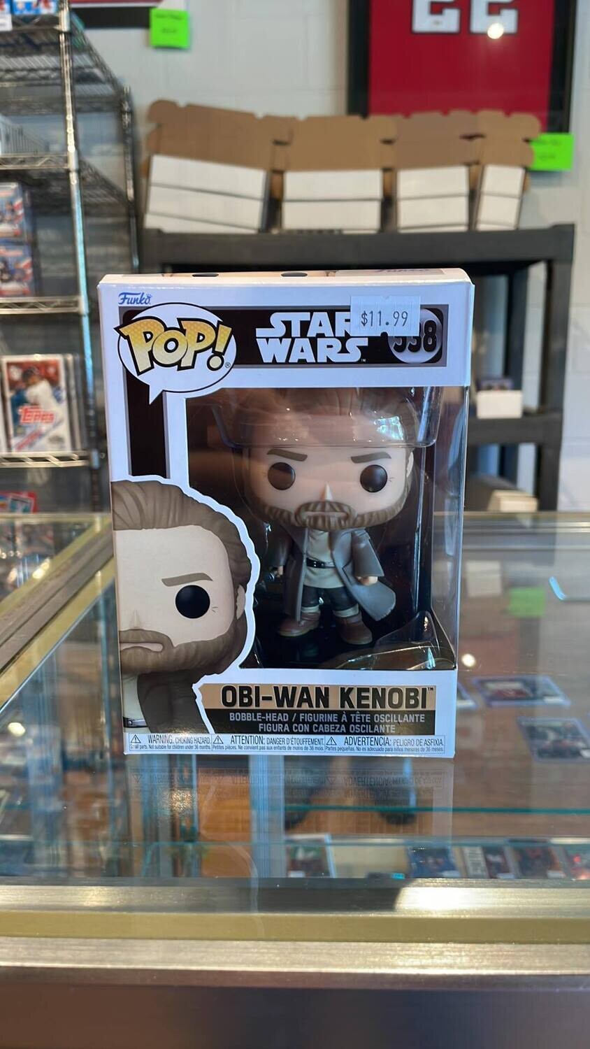 Funko Pop Obi-Wan Kenobi #538