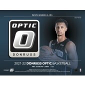 2021/22 Donruss Optic Basketball Hybrid Hobby Box